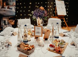 Hochzeitsessen im Marias Platzl